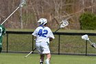 MLAX vs Babson  Wheaton College Men's Lacrosse vs Babson College. - Photo by Keith Nordstrom : Wheaton, Lacrosse, LAX, Babson, MLax